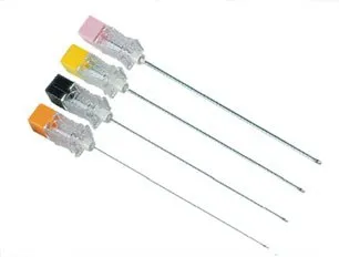 Exel - 26960 - Spinal Needle, 18G x 3&frac12;", Pink, 50/bx, 2 bx/cs