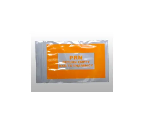 Elkay Plastics - F20203OPRN - Orange PRN Bag - Seal Top Reclosable