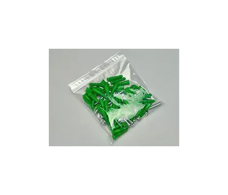 Elkay Plastics - Clear Line - F20606 -  Reclosable Bag  6 X 6 Inch LDPE Clear Zipper / Seal Top Closure