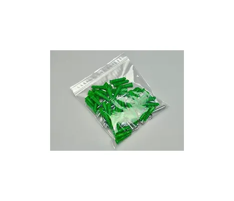 Elkay Plastics - Clear Line - F20810W - Reclosable Bag Clear Line 8 X 10 Inch Ldpe Clear Zipper / Seal Top Closure
