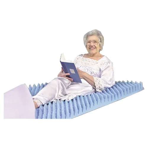 Essential Medical Supply - F7243 - Convoluted Foam Hospital Bed Pad