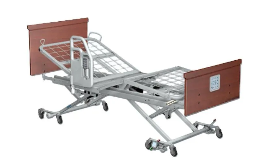 Span America - From: QD1000B To: QD1000M - Advantage Q Series Electric Bed Advantage Q Series Long Term Care High Low 88 3/4 Inch Length Orthopedic Grid Deck 7 4/5 to 30 Inch Height Range