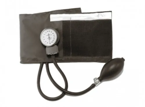 Fabrication Enterprises From: 12-2250 To: 12-2250-25 - Sphygmomanometer - Pocket Aneroid Type With Adult Cuff Cuff