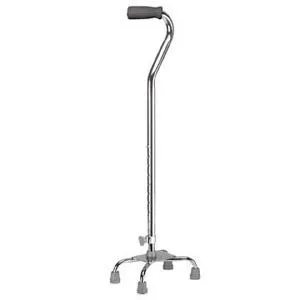 Drive Devilbiss Healthcare - Drive Medical - 10317-4 -  Bariatric Quad Cane with Base