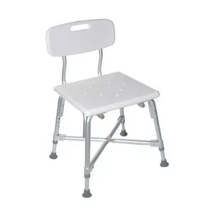 Drive Devilbiss Healthcare - 12029-2 - Drive Medical Deluxe Bariatric Bath Bench with Cross Frame Brace