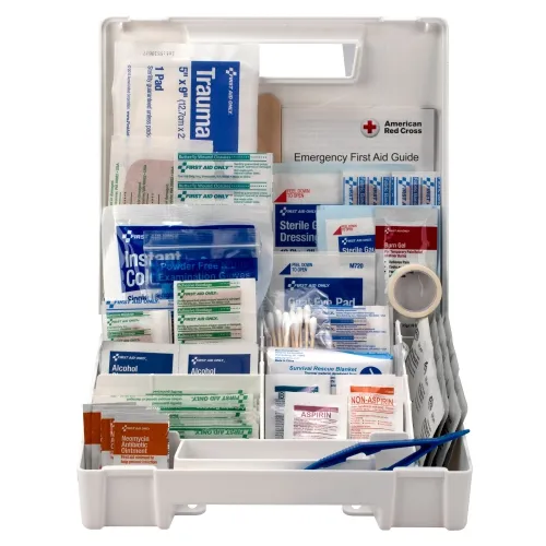 ACME United - FAO-134 - First Aid Kit Plastic Case