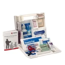 First Aid Only - 223-U - First Aid Kit 25 Person Plastic Case