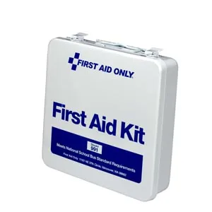 First Aid Only - From: 991C To: 991PC - Custom National School Bus Kit, Metal Case (DROP SHIP ONLY $50 Minimum Order)