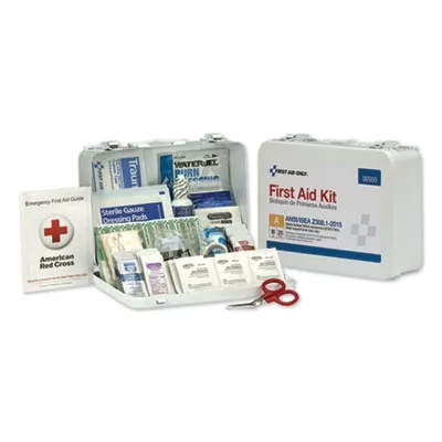 Firstaidon - From: FAO90560 To: FAO90560 - Ansi Class A 25 Person Bulk First Aid Kit For 25 People