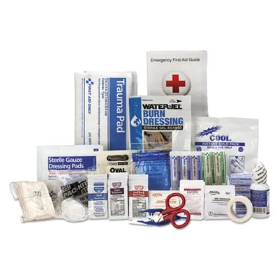 Firstaidon - From: FAO90615 To: FAO90615 - 25 Person Ansi A+ First Aid Kit Refill
