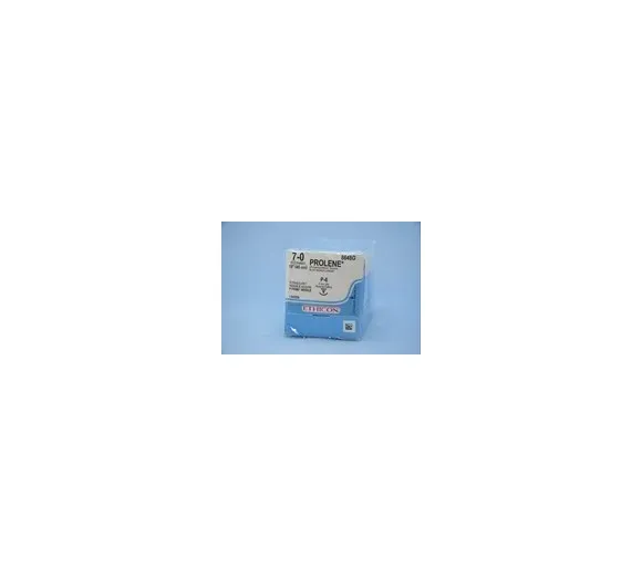 Ethicon - From: 8610H To: 8648G - Suture, Precision Point Reverse Cutting, Monofilament, Needle P 6, 3/8 Circle