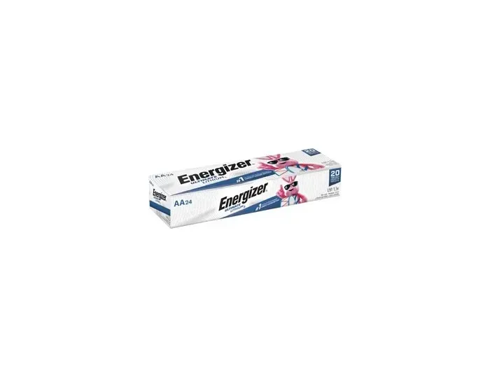 Energizer Battery - From: L91 To: L912PK - Energizer Battery Ener Lith Aa 1 Pk