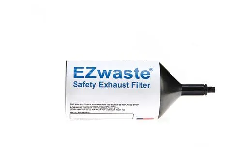 Foxx Life Sciences - From: 250-2300-FLS To: 250-2305-FLS - Ezwaste 100 Safety Chemical Exhaust Filter, Without Indicator