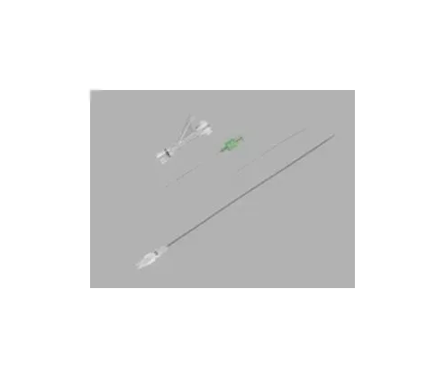 Cook Medical - Micropuncture - G48008 - Introducer Access Set Micropuncture 5 Fr. X 10 Cm Length Outer Catheter, 0.018 Fr. X 40 Cm Length Wire Guide, 21 Gauge X 7 Cm Length Needle X