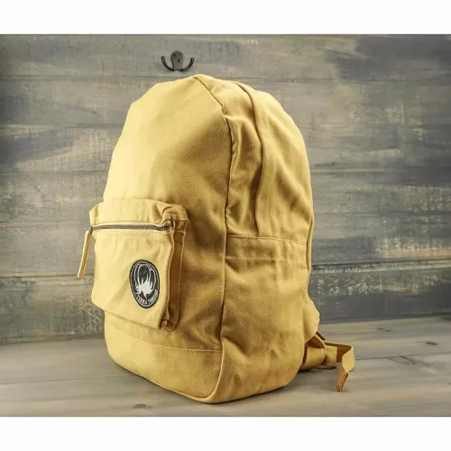 Gallant International - From: BACKPK01 To: BACKPK07 - Backpack with Laptop Compartment Yellow