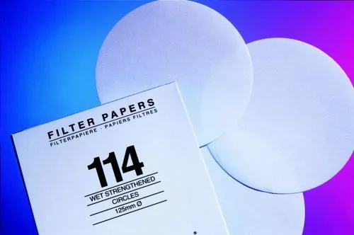 GE Healthcare - From: 1093-110 To: 1093-935 - Ge Healthcare Grade 93 Qualitative Filter Paper Wet Strengthened, circle, 110 mm