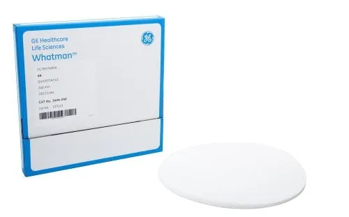 GE Healthcare - From: 1444-070 To: 1444-185 - Ge Healthcare Grade 44 Ashless Filter Paper, Thin, 110 mm circle (100 pcs)