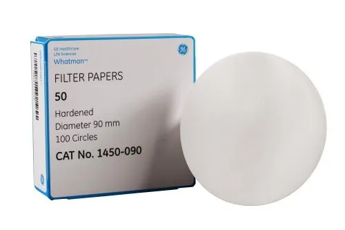 GE Healthcare - From: 1450-042 To: 1450-993 - Ge Healthcare Grade 50 Filter for Quantitative Analysis, Thin, 110 mm circle (100 pcs)