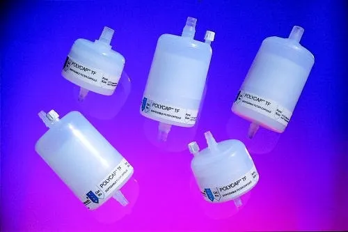 Ge Healthcare - 2601T - Polycap TF 36 Capsule Filter, 0.2 &micro;m, with FNPT inlet and outlet (5 pcs)