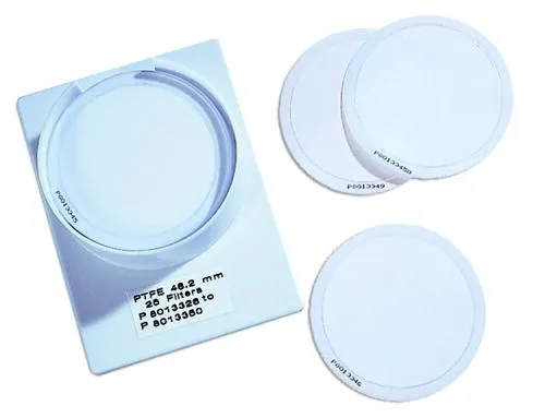 Ge Healthcare - 7592-104 - PM2.5 PTFE Membrane Filter, 46.2 mm with support ring, sequentially numbered (50 pcs)