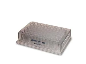 GE Healthcare - From: 7700-2810 To: 7770-0062 - Ge Healthcare Plasmid Miniprep, DNA Binding UNIFILTER, 96 Well Format, 800&mu;l Well Volume, Clear Polypropylene, Filter, LDD Bottom, 25/pk