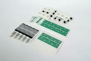 GE Healthcare - From: 9623-810P To: 9623-814P - Ge Healthcare Silver Mactrode Plus Disposable Resting ECG Electode, Tab, 10/card, 10 card/pk (1000/cs)