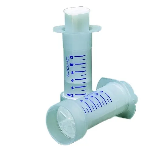 Ge Healthcare - AV125EAQU - Autovial 12 Syringeless Filter, glass prefilter, 0.2 &micro;m, PVDF filtration medium (50 pcs)