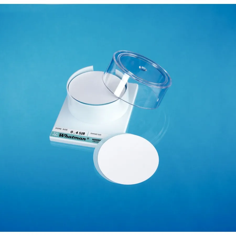 Ge Healthcare - 10403112 - Cellulose Acetate Membrane Circle (ST 68), 0.8 &micro;m pore size, 47 mm circle (100 pcs)