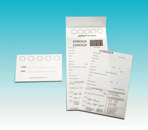 Ge Healthcare - 10534150 - Biohazard Labels 7/8 &times; 7/8", for use with 903 Protein Saver cards