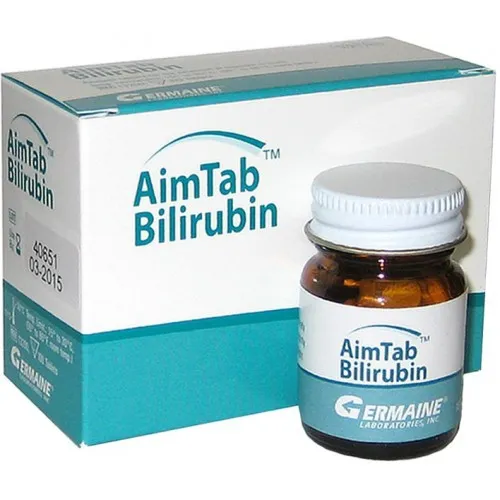 Germaine Laboratories - 13200 - AimTab Bilirubin Tablets