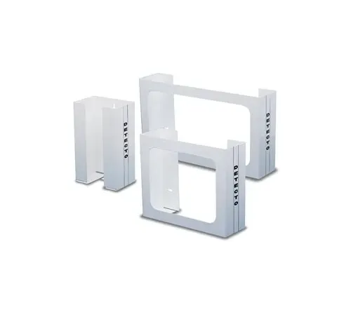 Detecto - GH2 - Glove Box Holder  Wall Mount  2 Boxes  White -DROP SHIP ONLY-