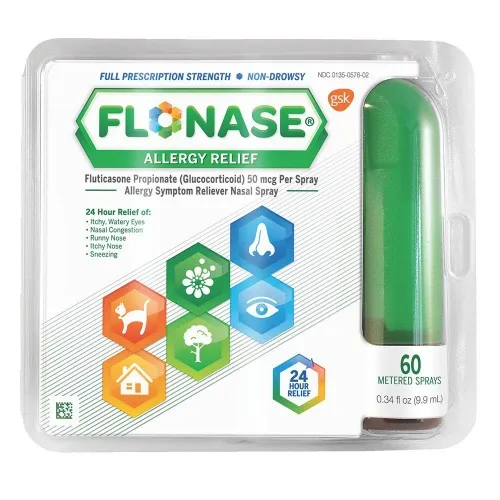 Flonase - Glaxo Smithkline - GSK - 135057602 - Allergy Relief