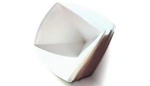 Global Life Sciences Solutions - From: 1540-10123 To: 1540-10124 - Cellulose Filter Paper, 90mm, GR 540, Folded, Pyramid, 1000/pk