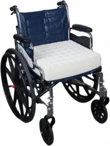 Global Medical Foam - Conforming Comfort - From: 118-2000 To: 118-4000 - Gmf Waffle Anti stat Cushion W/ Wp/ Fr Cover
