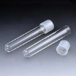 Globe Scientific - From: 110428 To: 110438 - Culture Tube, Ps, Sterile, Attached Dual Position Cap