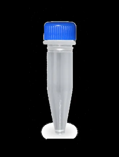 Globe Scientific - 111572LK - Microcentrifuge Tube, Pp, Attached Locking Snap Cap, Graduated, Lot Certified: Rnase, Dnase, Pyrogen, Atp And Human Dna Free