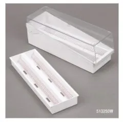 Globe Scientific From: 513250B To: 513250Y - Slide Storage Box With Removable Tray