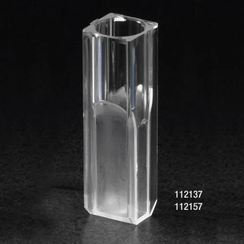 Globe Scientific - 112157 - Cuvette, With 2 Clear Sides, Uv Grade Polymethylmethacrylate (pmma)