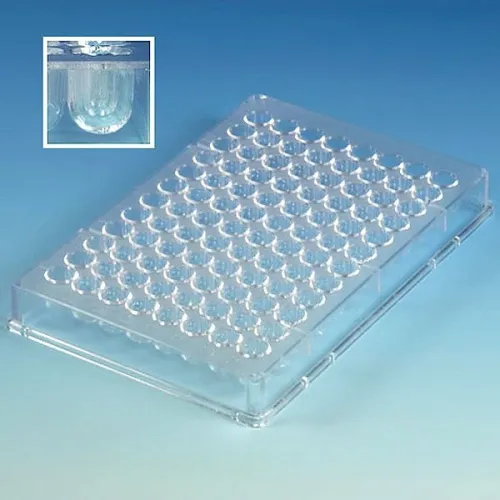 Globe Scientific - From: 120038 To: 120338 - Microtest Plate, 96 well, Flat Bottom, Ps