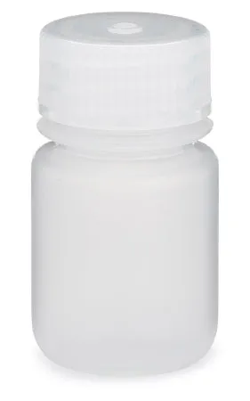 Globe Scientific - 7000030 - Diamond RealSeal&#153;Bottle, Wide Mouth, Round, PP with PP Closure, 30mL, 12/pk, 72/cs