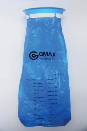 GMAX Industries - From: GP800 To: GP810  Emesis Bag, with Ring, Graduated