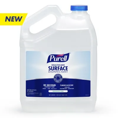 GOJO Industries - 4340-04 - Purell Healthcare Surface Disinfectant, (1 Gallon) Bottles, (3 Trigger Sprayers)