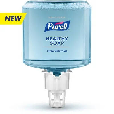 Gojo Industries - 5075-02 - Purell Es4 Healthcare Healthy Soap Ultra Mild Foam Clear