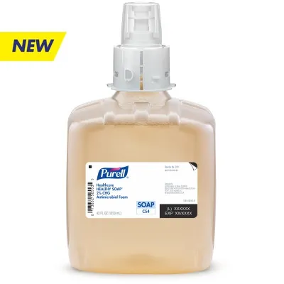 GOJO Industries - 5181-03 - Healthcare Healthy Soap 2.0% CHG Antimicrobial Foam, 1250 ml, Amber, 3/cs