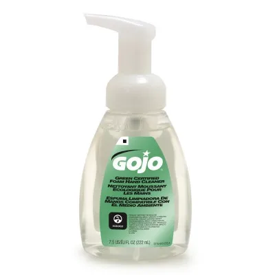 Gojo Industries - 5715-06 - Gojo Green Certified Foam Hand Cleaner 7? Fl Oz Tabletop Bottle 