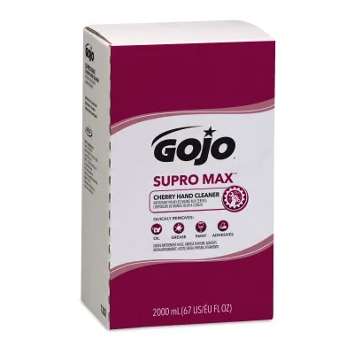 GOJO Industries - 7282-04 - Supro Max Cherry Hand Cleaner