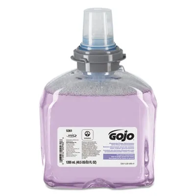 Gojoindust - GOJ536102 - Tfx Luxury Foam Hand Wash, Fresh Scent, Refill, 1200Ml, 2/Carton