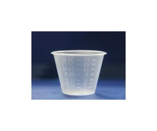 GMAX Industries - GP700 - Medicine Cup, Graduated mL/cc only, Translucent