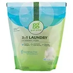 Grab Green From: 225522 To: 225530 - 3-in-1 Laundry Detergents Fragrance-Free Pre-Measured Concentrated Powder Pods 60 Loads (a) Vetiver