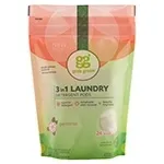 Grab Green From: 226013 To: 226014 - 3-in-1 Laundry Detergents Gardenia Pre-Measured Concentrated Powder Pods 24 Loads (a)